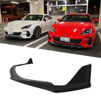 Front Bumper Lip Splitter Spoiler for Subaru BRZ 2022-2024 STI Style