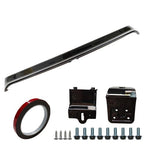 Gloss BLK Highkick Trunk Spoiler Wing For Dodge Charger SRT / SXT / R/T