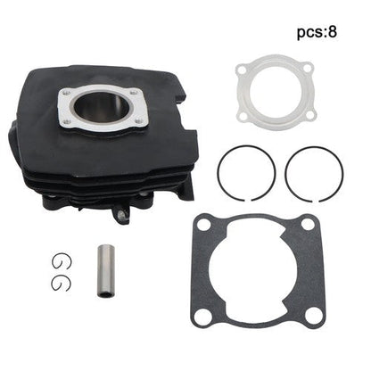 Fit For YAMAHA DT125 DT 125 1974-1981 56mm QMP-J00436 Piston Cylinder Gasket Kit