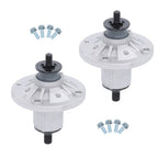 2x Spindle Assembly AM136733 AM143469 For John Deere X300 Z225 AM134292 AM137483