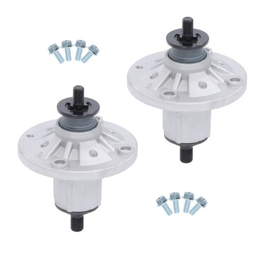 2x Spindle Assembly AM136733 AM143469 For John Deere X300 Z225 AM134292 AM137483