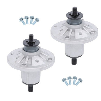 2x Spindle Assembly AM136733 AM143469 For John Deere X300 Z225 AM134292 AM137483