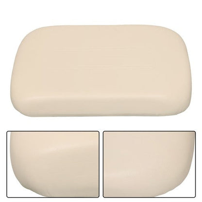 Golf Cart Seat Back Cushion Assembly White Color For Club Car DS 1979-2000.5
