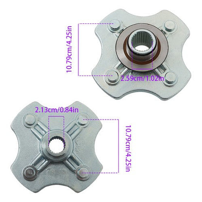 For Honda TRX500FE TRX500FM Foreman 500 ES S Rear Axle Shaft Wheel Hub 2005-2011
