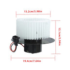 For Ford E-150 E-250 03-14 Econoline 99-06 A/C Heater Blower Motor XC2Z19805BA
