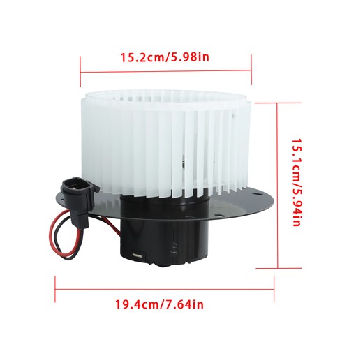 For Ford E-150 E-250 03-14 Econoline 99-06 A/C Heater Blower Motor XC2Z19805BA