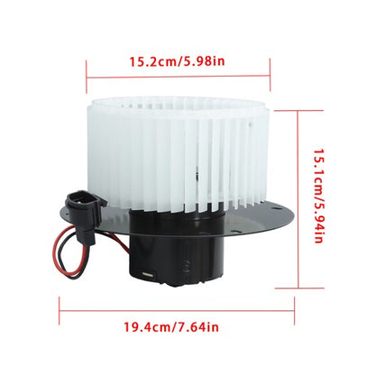 For Ford E-150 E-250 03-14 Econoline 99-06 A/C Heater Blower Motor XC2Z19805BA