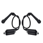 New For Kawasaki EX500 Ninja 500 500R 1987-2009 Set of 2 Ignition Coils