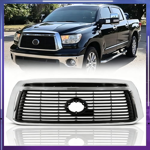53100-0C240 Front Bumper Upper Grille Grill for 2010-2013 for Toyota Tundra