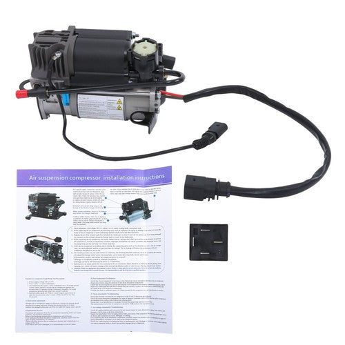 For Bentley Continental 03-12 3D0616005H NEW Air Suspension Compressor Assembly