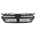 Fit For Subaru Crosstrek 2024 Assembly Matte Black New Front Bumper Upper Grille