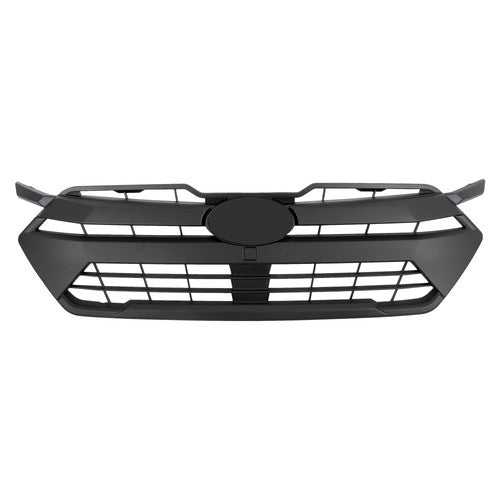 Fit For Subaru Crosstrek 2024 Assembly Matte Black New Front Bumper Upper Grille