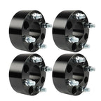New Wheel Spacers Hub Bore 62mm Thread Size 1/2"x20  4Pcs 2" 4x101.6mm US