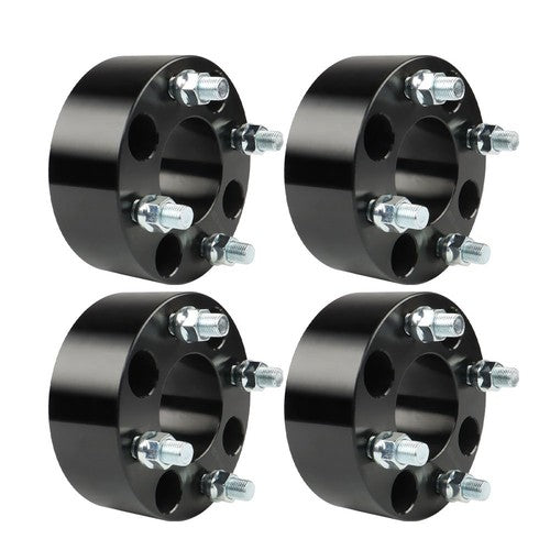 New Wheel Spacers Hub Bore 62mm Thread Size 1/2"x20  4Pcs 2" 4x101.6mm US