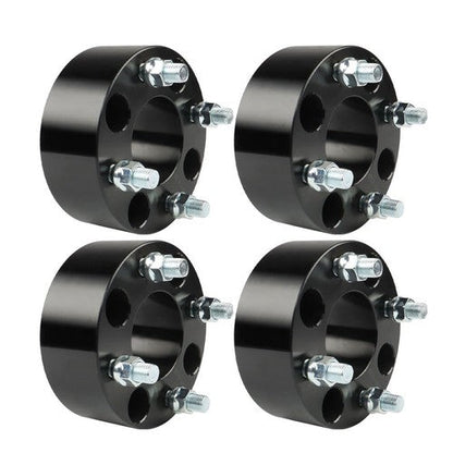 New Wheel Spacers Hub Bore 62mm Thread Size 1/2"x20  4Pcs 2" 4x101.6mm US