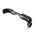 Steel Chrome Rear Bumper With Sensor Holes For Silverado/Sierra 1500 2019-2023