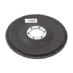 24 PCS 4.5" x 7/8" T29 Flap Discs 40/60/80/120 Grit Angle Grinder Sanding Disc