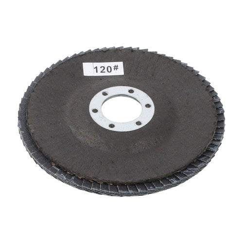 24 PCS 4.5" x 7/8" T29 Flap Discs 40/60/80/120 Grit Angle Grinder Sanding Disc