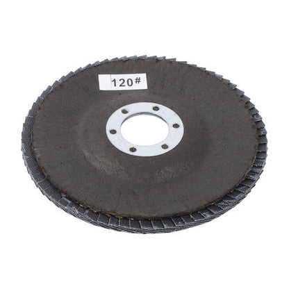24 PCS 4.5" x 7/8" T29 Flap Discs 40/60/80/120 Grit Angle Grinder Sanding Disc