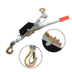 Power Puller Safe Working Load Of 2,000 Pounds 2 Ton Dual Gear Power Puller US