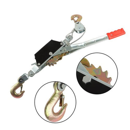 Power Puller Safe Working Load Of 2,000 Pounds 2 Ton Dual Gear Power Puller US