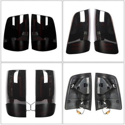 2pcs New Left+Right Red Rear For Dodge Ram 1500 2009-2018 Ram 2500/3500 10-18