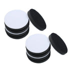 10 Pcs 3" Soft Foam Interface Sponge Pad for Random Orbital Sander - Hook & Loop