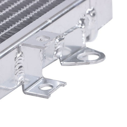 Aluminum Radiator with cap for Kawasaki Mule 2500 2510 2520 1993-2000 39061-1270