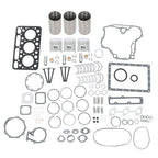 For Kubota Overhaul Rebuild Kit  L2050DT L235DT L235 L2350 L1802 D1102 Engine