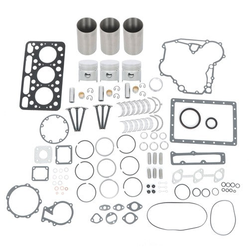 For Kubota Overhaul Rebuild Kit  L2050DT L235DT L235 L2350 L1802 D1102 Engine