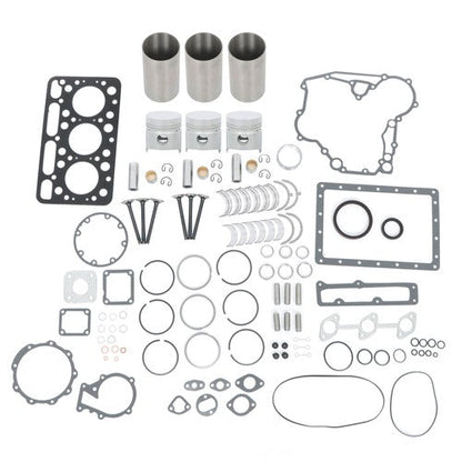 For Kubota Overhaul Rebuild Kit  L2050DT L235DT L235 L2350 L1802 D1102 Engine