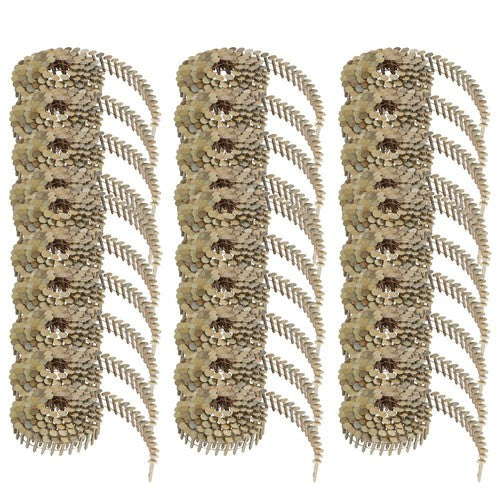 0.12 * 7 / 8 inch, 3600 full round head roof nails, 15 degree inclined coil