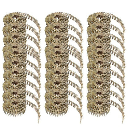0.12 * 7 / 8 inch, 3600 full round head roof nails, 15 degree inclined coil