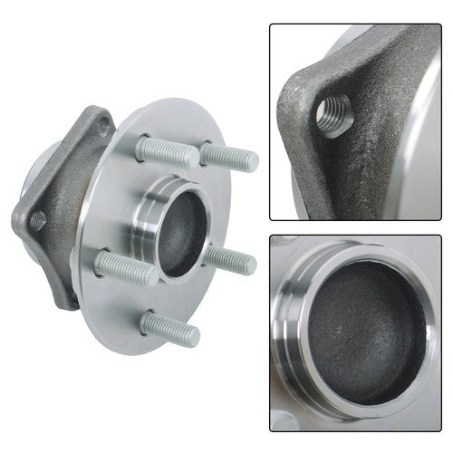FWD Rear Wheel Bearing and Hub For Toyota Corolla Celica Matrix Pontiac Vibe 1pc