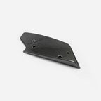 Pair Rear Bumper lip Spoiler Splitter Diffuser CF For 08-16 Nissan GTR GT-R R35