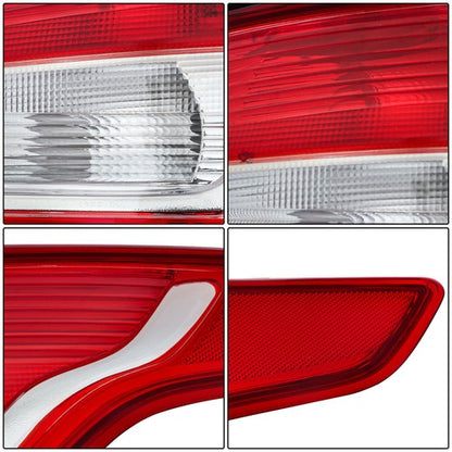 2pcs Left+Right Red Rear Tail Light Brake Lamp For Ford Escape 2013-2016 Halogen