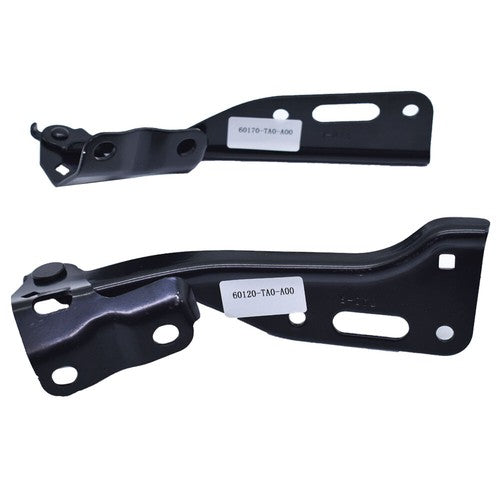 Hood Hinge For Honda Accord 2008-2012 Black Right+Left Pair Kit 60120TA0A00ZZ