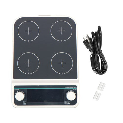 4 Position Multiple Magnetic Stirrer Digital Magnetic Stirrer 4*500ml Capacity