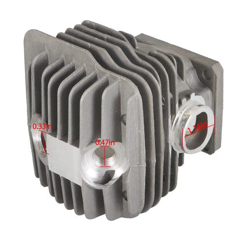 Cylinder Piston Kit For MS460 046 Magnum 52mm Top End Set Gaskets