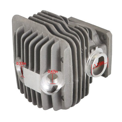 Cylinder Piston Kit For MS460 046 Magnum 52mm Top End Set Gaskets