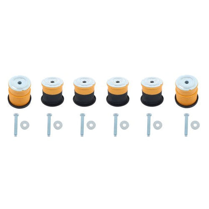 6× Body Cab Mount Kit 924-329 For 05 2006 07 F-250 F-350 F-450 F-550 Super Duty