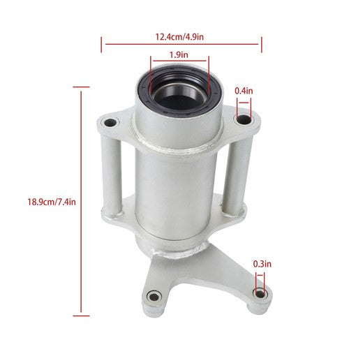 Fit For Yamaha Warrior350 1989-04 Rear Axle Bearing Carrier Hub 3GD-25311-10-35