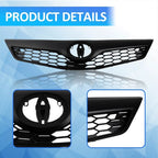 For 2012-2014 Toyota Camry SE Upper & Lower Grille + Halogen Fog lights 6PCS