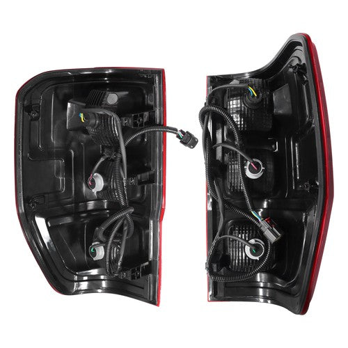Tail Light Left+Right Side Halogen Rear For Ford Ranger XL 2019 2020-2022 Chrome