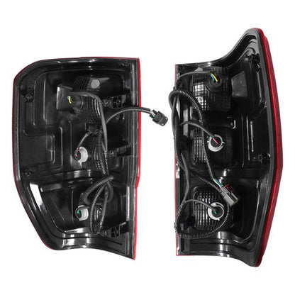 Tail Light Left+Right Side Halogen Rear For Ford Ranger XL 2019 2020-2022 Chrome