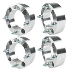For Can-Am Outlander Renegade 4x137 2" 110mm M10x1.25 4Pcs Silver Wheel Spacers