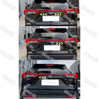 For 2019-2023 Toyota RAV4 Rear Door LED Tail Brake Sequential Signal Trunk Light