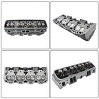 For Chevrolet Express 1500 1996-02  5.7L OHV VORTEC 2Pcs Complete Cylinder Head
