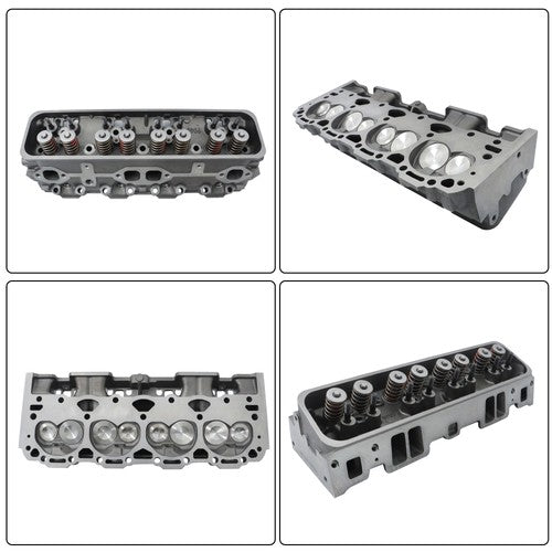 For Chevrolet Express 1500 1996-02  5.7L OHV VORTEC 2Pcs Complete Cylinder Head