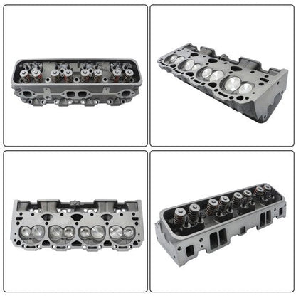 For Chevrolet Express 1500 1996-02  5.7L OHV VORTEC 2Pcs Complete Cylinder Head